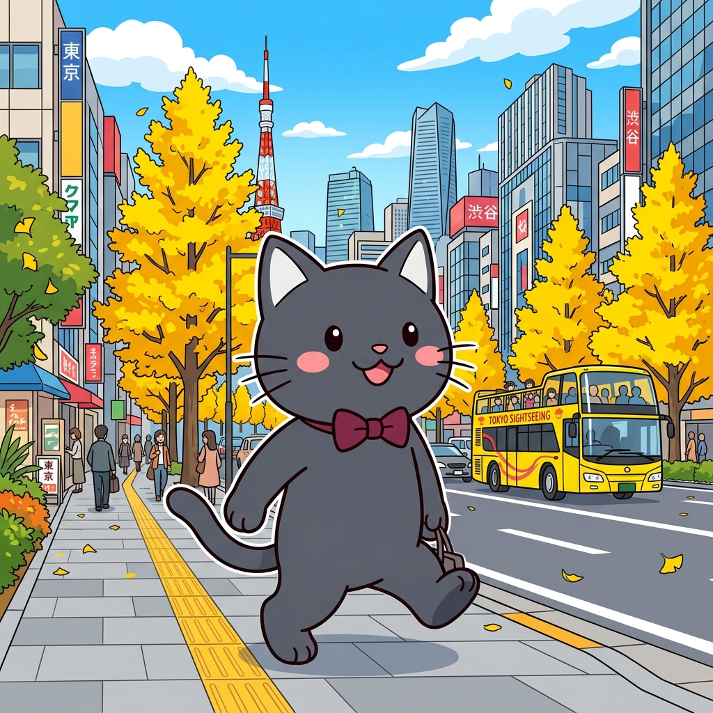 東京さんぽメインビジュアル