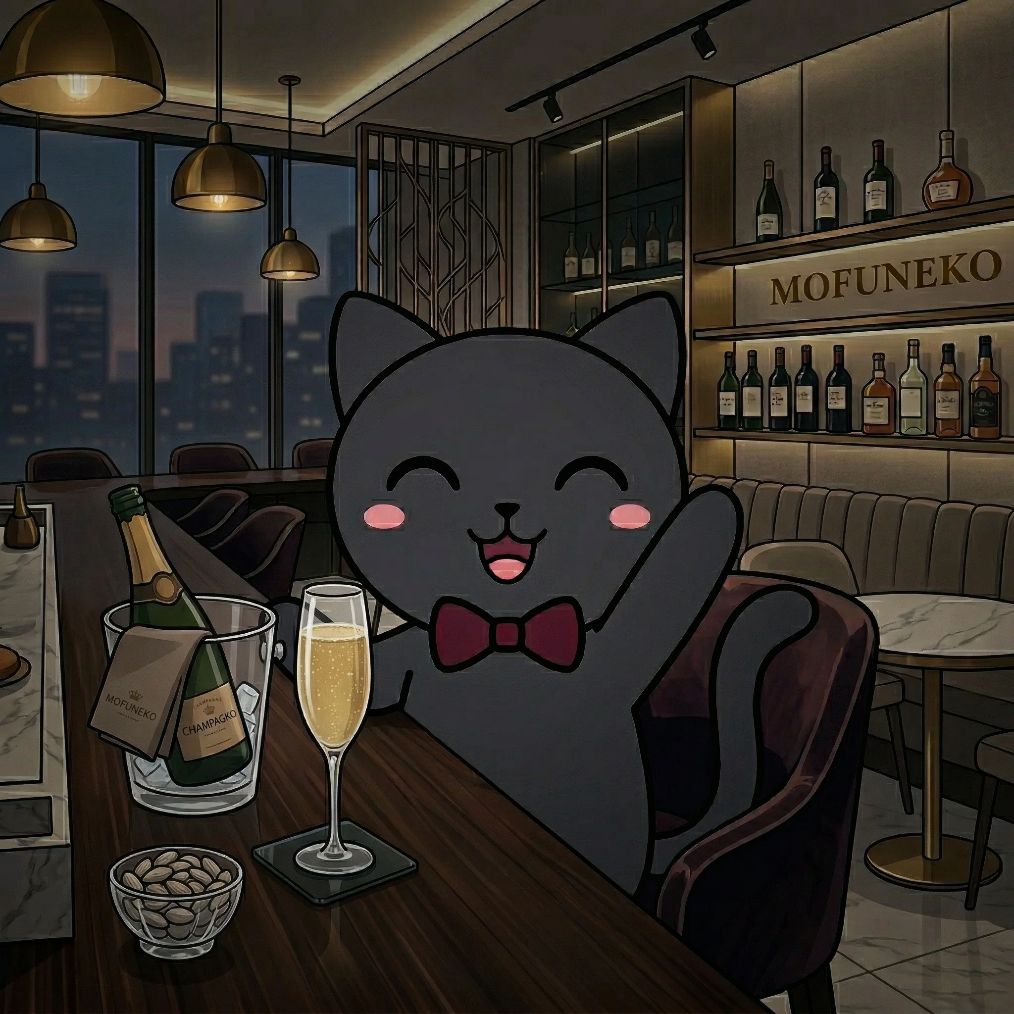 もふねこ