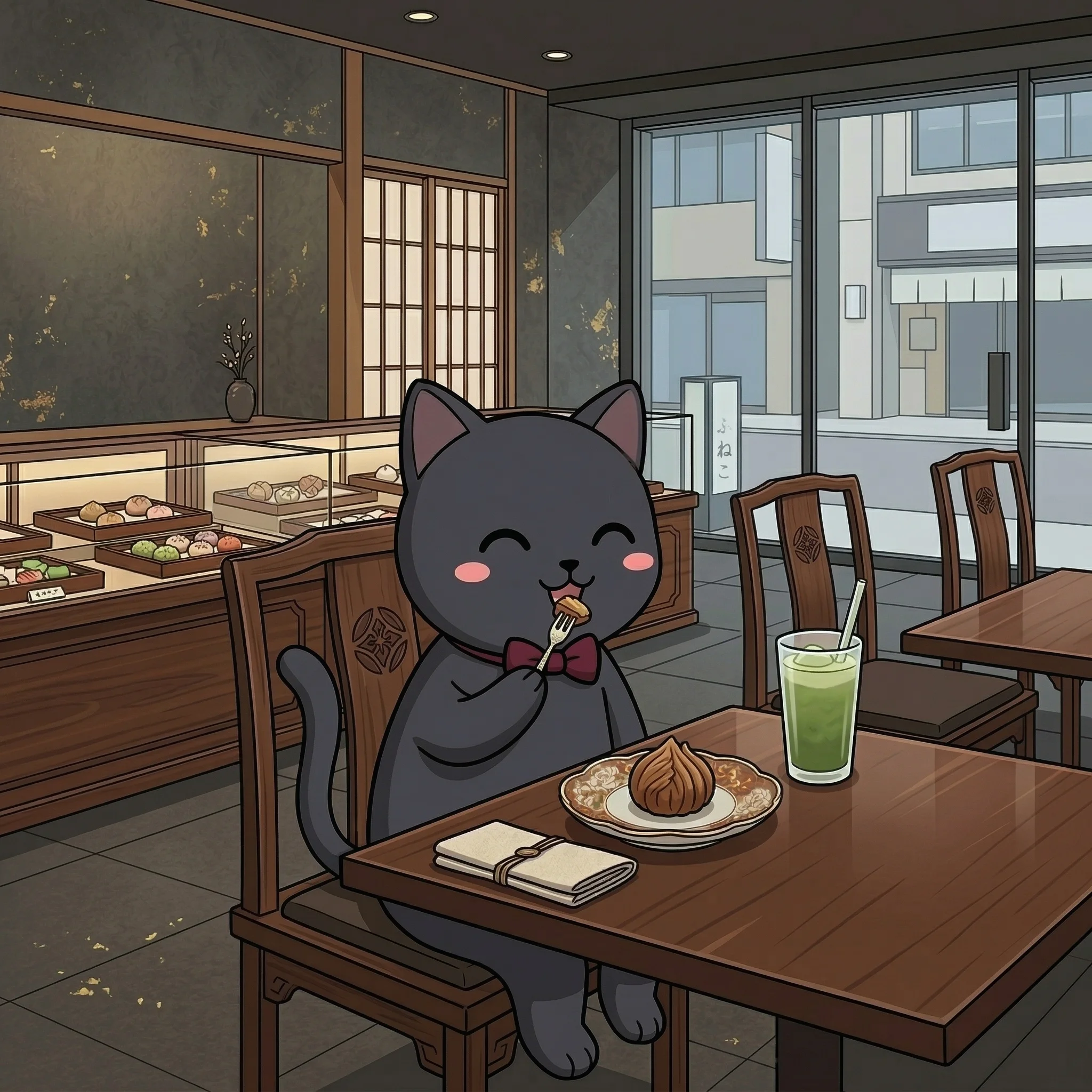 もふねこ