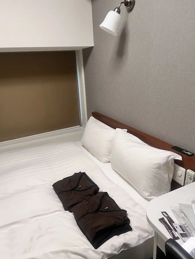 チェックイン四条烏丸のコンパクトなお部屋