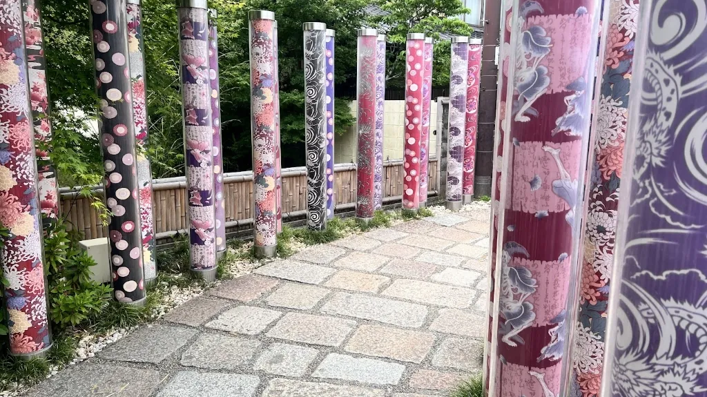 キモノフォレストの風景