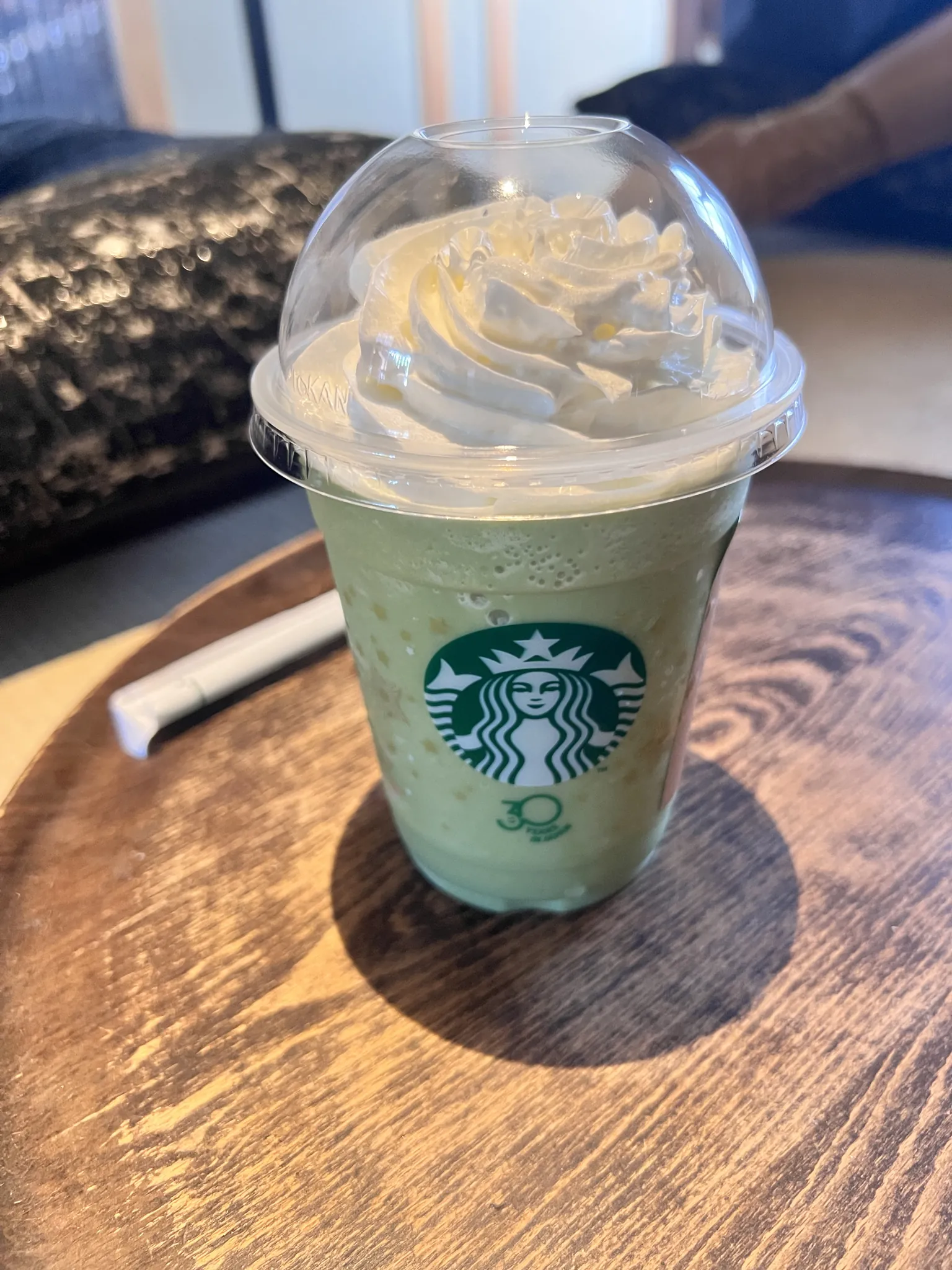 二寧坂スタバの抹茶