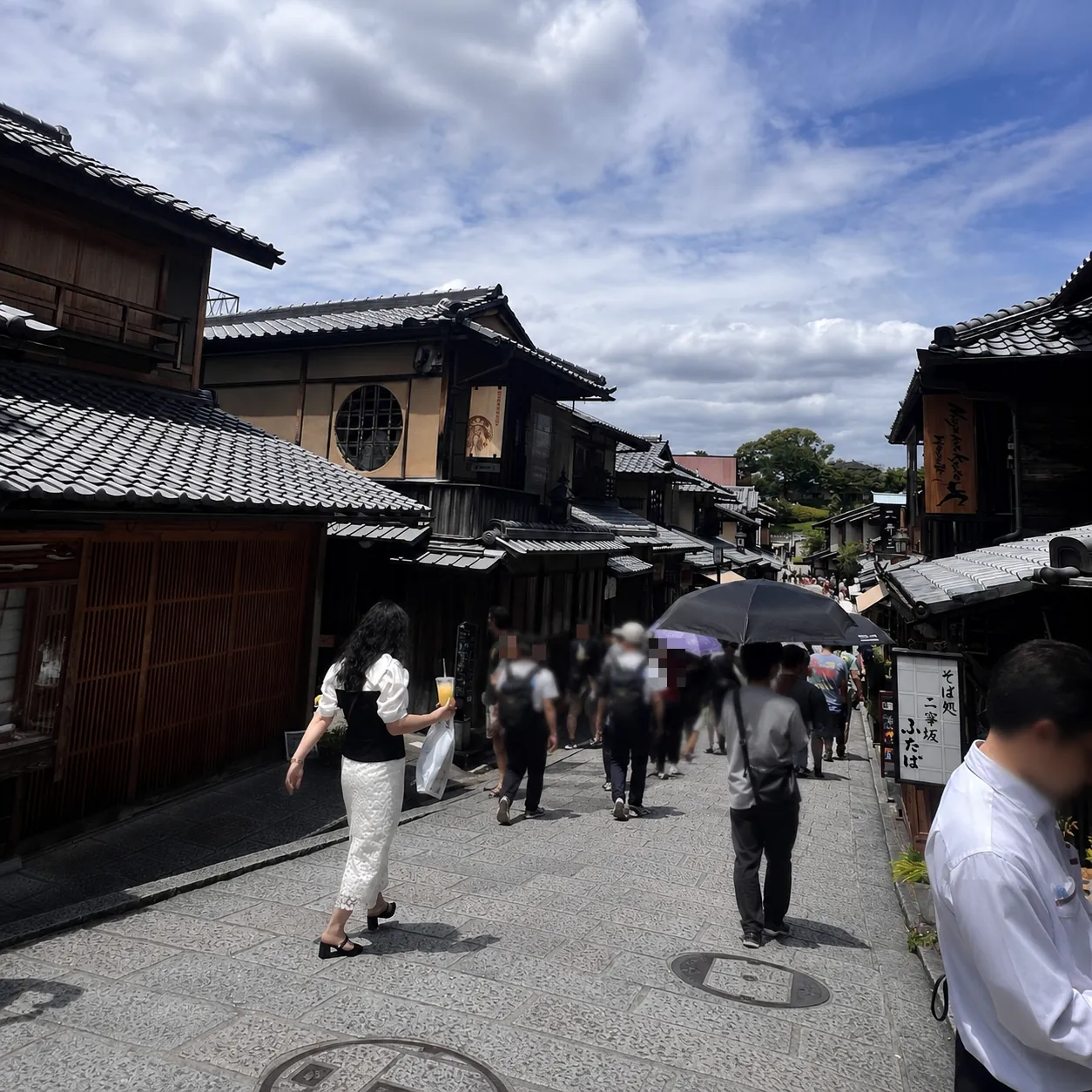 二寧坂の賑わい