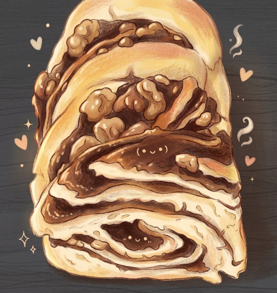 あんバブカのイラスト