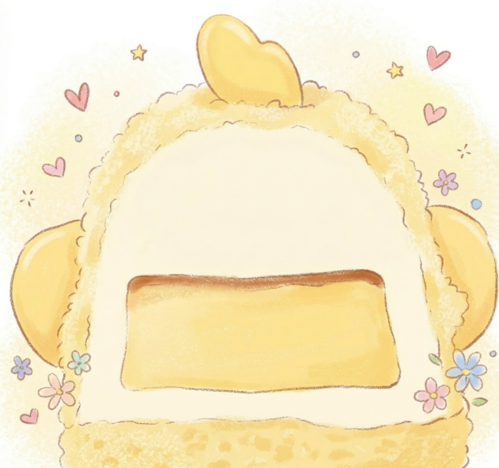 ぴよりんの断面構造図