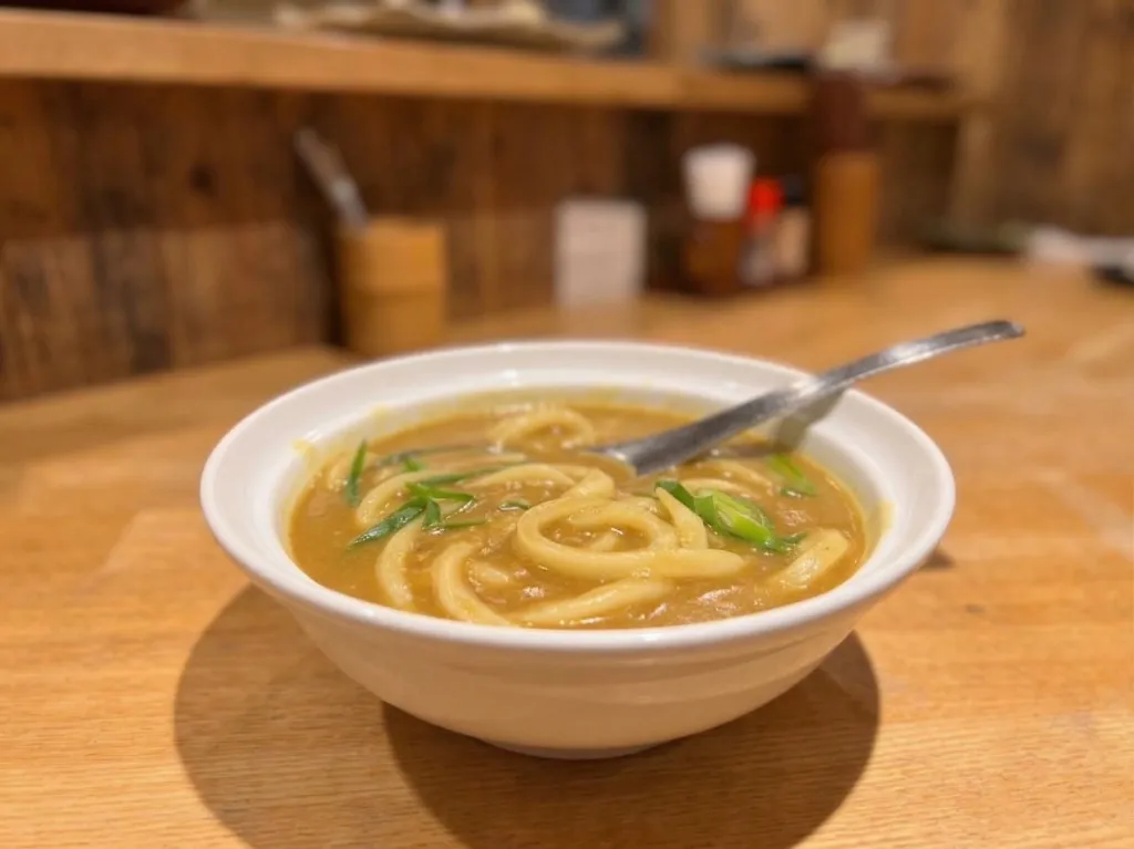 カレーうどん千吉