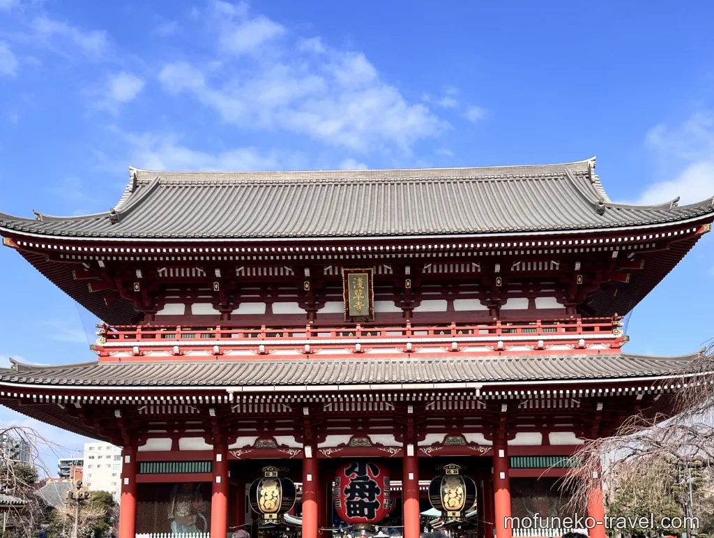 浅草寺・宝蔵門
