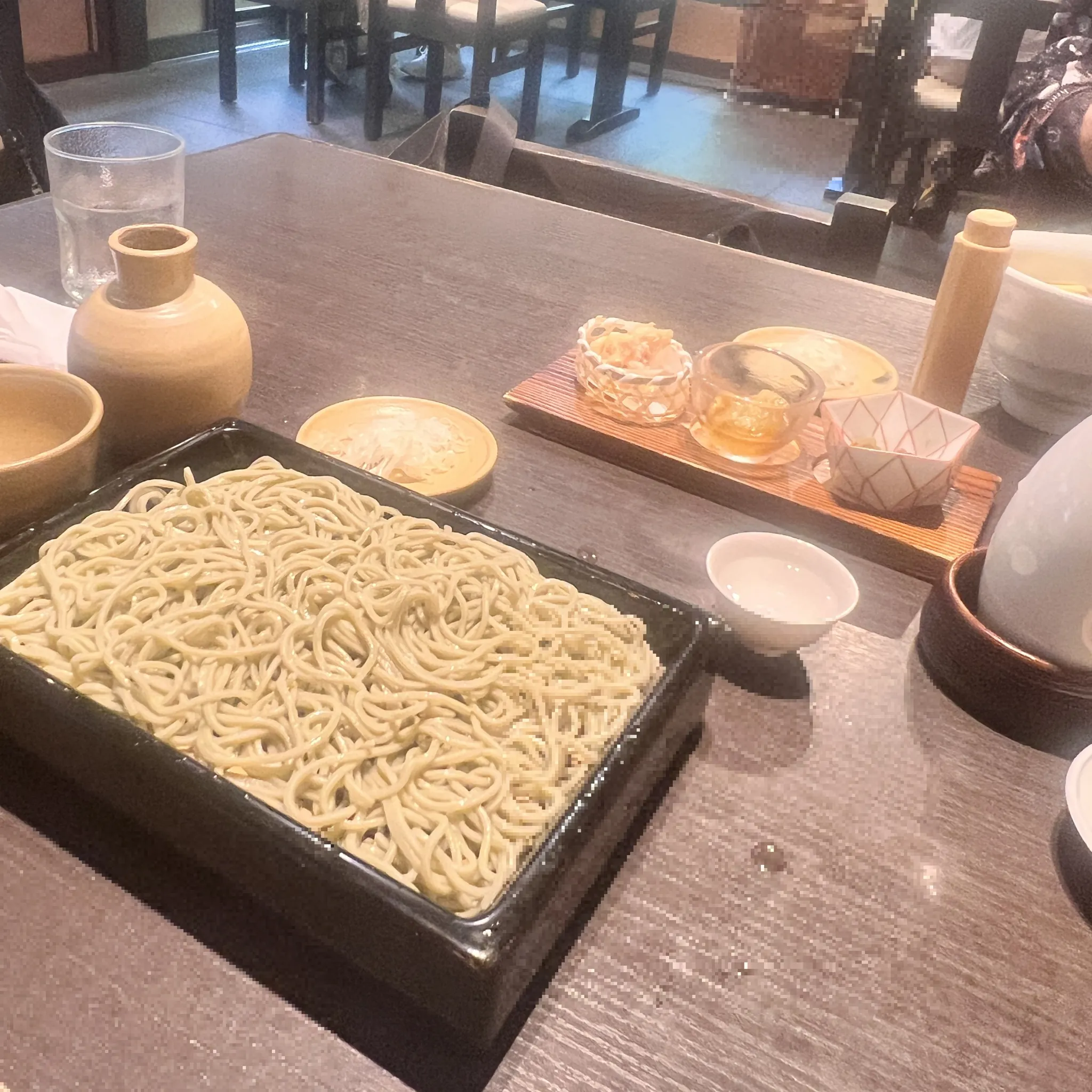 かんだやぶそば せいろうそば